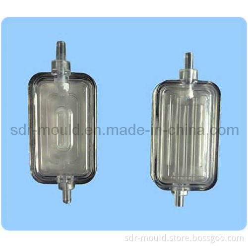 Professional Plastic Injection Square Filter Mold for Medical Devices